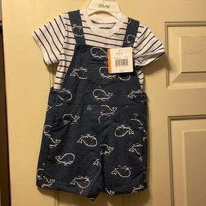 12 month. Shorts and short sleeve set